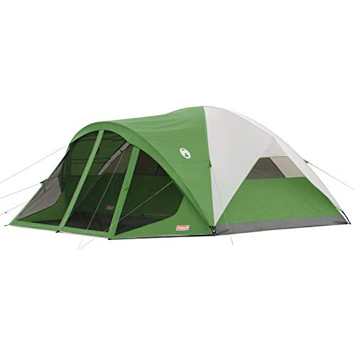 Evanston Screened Camping Tent, 6/8 Person Weatherproof...
