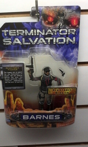 Muñeco Terminator Salvation Barnes  Envio Gratis Caba