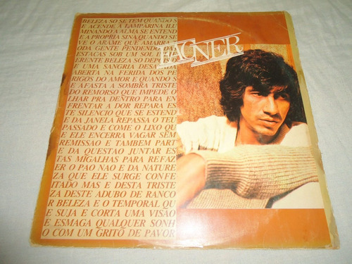 Lp Vinil Fagner Beleza