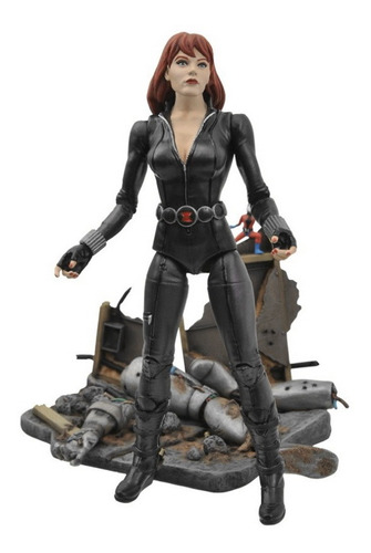 Black Widow Viuva Negra Marvel Diamond Select Toys