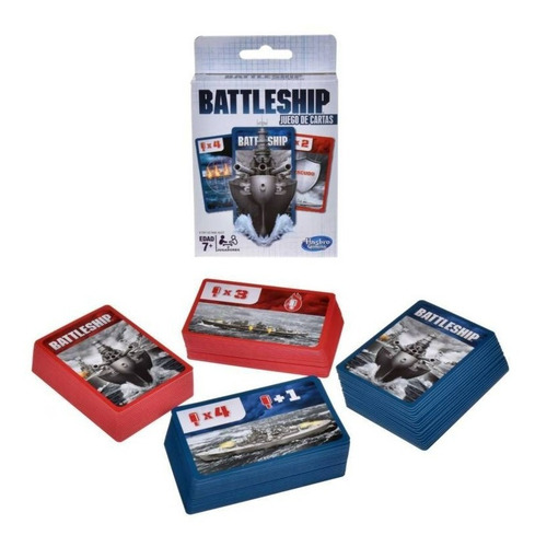 Juego De Cartas Nuevo Battleship Batalla Naval Hasbro Gaming