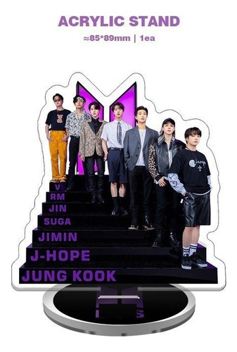 Set De 8 Piezas Bts Kpop 2024, Caja De Regalo Del Noveno Ani