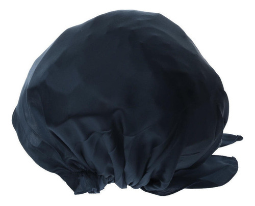 / Gorro De Noche De Seda Elástica Para Dormir - 100% Seda