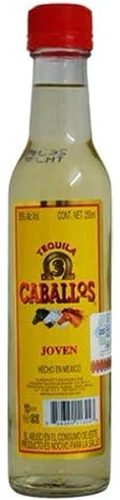 Tequila 3 Caballos Joven 250 Ml