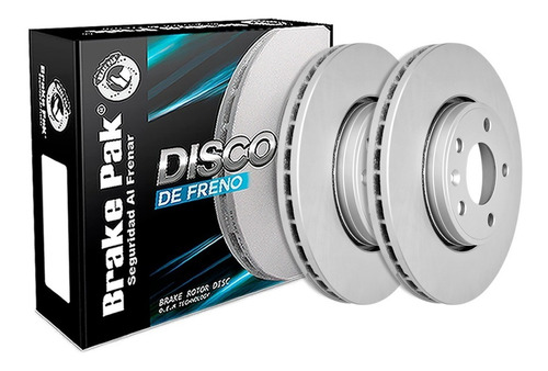Disco De Freno Brakepak Renault Trafic 1.9 Diesel
