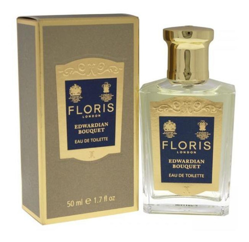 Edt 1.7 Onzas Edwardian Bouquet Floris London Para Mujer