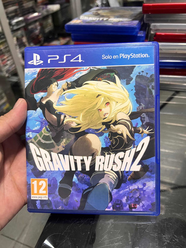 Gravity Rush Playstation 4 Original