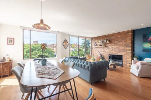 Apartamento En Venta En Santa Barbara Occidental. Cod V18976