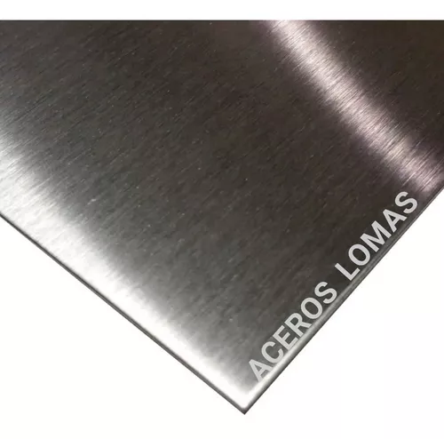 placas de chapa de acero inoxidable Aisi – 316Ti Chapa de acero inoxidable de 1 mm / 1.4571 / X6CrNiMoTi17-12-2 150 x 300 mm V4A corte a elegir 