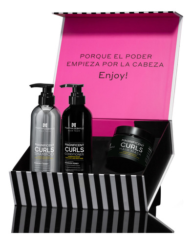 MARTHA DEBYALE HAIR TECH Magnificent Curls Giftset 3 Piezas