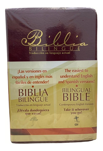 Bíblia Bilíngue Inglês E Espanhol Contemporânea Com Índice