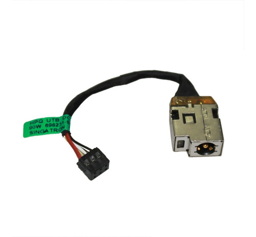 Power Jack Hp 15-b 698231-yd1 Cbl00326-0075 701682-001 P227