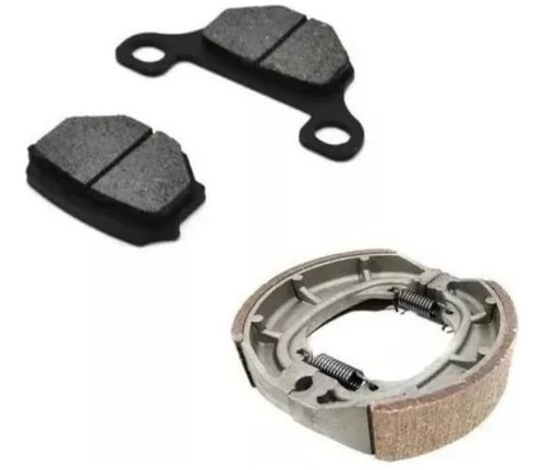 Balatas Delanteras Traseras Suzuki Gn125 F Premium Oem Iso90