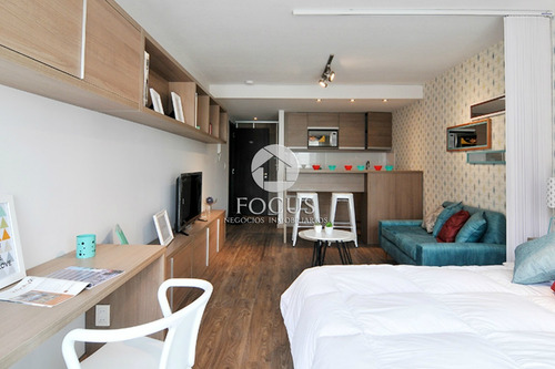 Venta Apartamento Monoambiente. Con Renta. Pocitos