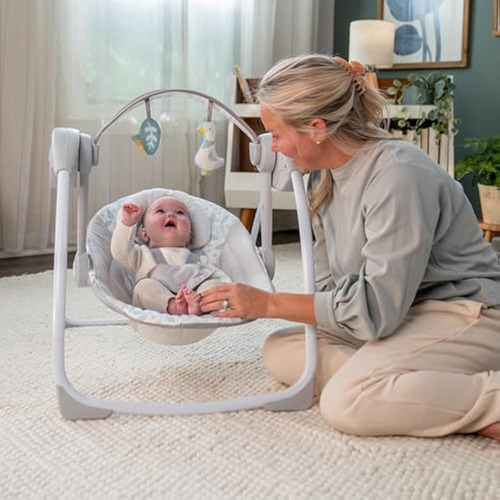 Columpio Portátil Ingenuity Comfort 2 Go, Sin Fin