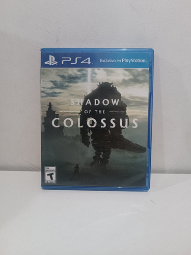 Shadow Of The Colossus Físico Ps4