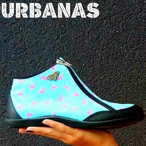 Imagen 3 de 10 de Zapatillas Te Para Tres De Diseño Con Cierre Antideslizante