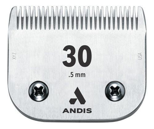 Cuchilla Andis Nº 30 0,5mm / Oster Moser Oveja Negra