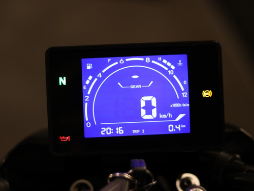 Qj Motor - Srk 400 Verde - Naked