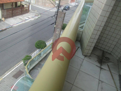 Imagem 7 de 17 de Apartamento Com 1 Dormitório À Venda, 45 M² Por R$ 190.000,00 - Tupi - Praia Grande/sp - Ap0531