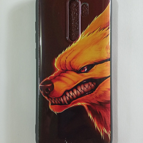 Funda Generica Para Xiaomi Redmi Note 8 Pro Naruto Akatsuki 