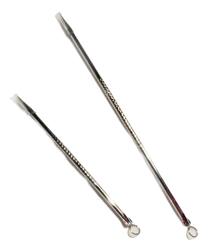 Imagen 2 de 2 de Kit Removedor Extractor Puntos Negros Espinillas Acne 2 Pzs