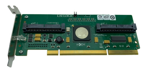 Controladora Lsi Sas Sata 3080x-r Pci-x 8 Unidades Raid