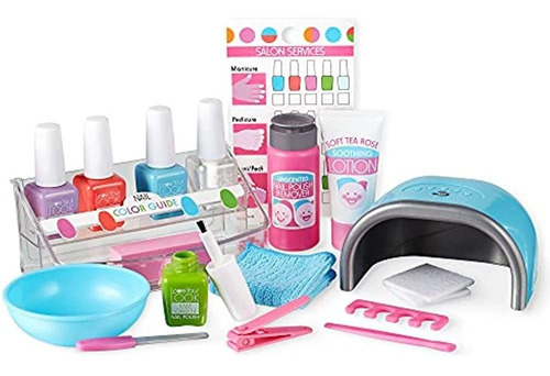 Melissa & Doug Love Your Look Pretend Nail Care Play Set - 2