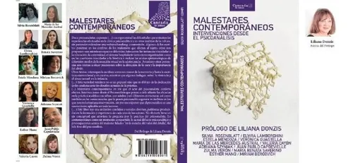Malestares Contemporáneos: Intervenciones Desde El Psicoanálisis, De Vv. Aa. Varios Es. N/a, Vol. Volumen Unico. Editorial Cascada De Letras, Tapa Blanda, Edición 1 En Español