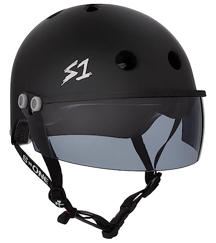 S1 Lifer Visor Helmet Gen 2 For Skateboarding, Bmx, And