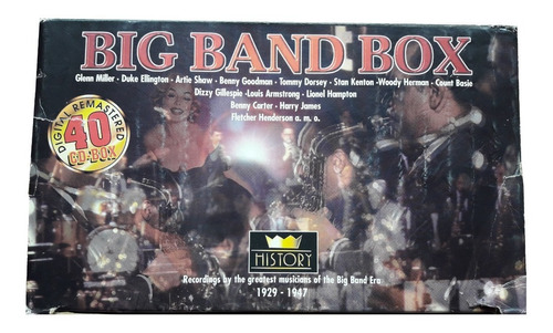 Big Band Box - Digital Remastered 40 Cd Box / History