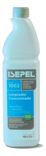 Limpiador Concentrado Alfombras Y Tapizados Isepel 1002