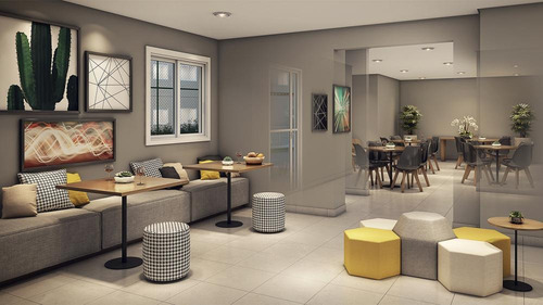Imagem 6 de 30 de Compre Seu Apartamento Para Morar Com 36,33 M² Em Pedreira, São Paulo | Sp. - Apl434366v