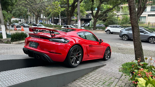 Porsche 718 4.0 H6 GASOLINA CAYMAN GT4 PDK