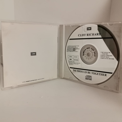 Cliff Richard We Should Be Together Cd Usado Japones Obi (Usado)