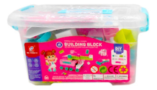 Legos Para Niños Caja 72 Piezas Cheng You