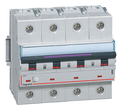 Interruptor Automatico 4p 16a Curva C 50ka 410174 Legrand