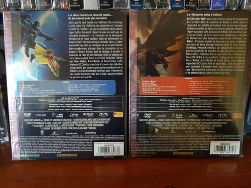 Steelbook Batman The Dark Knight Returns Part 1 Y 2 Latino | Envío gratis