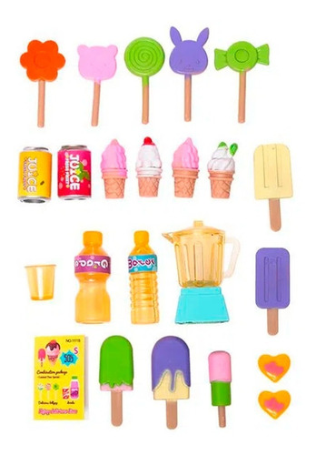 Muñeca Mis Pastelitos Con Accesorios Distroller Origina!!