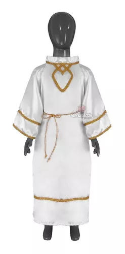 Disfraz de Túnica Blanca para niños
