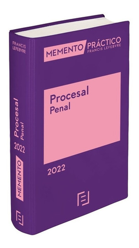 Libro Memento Procesal Penal 2022