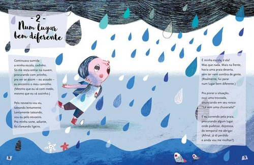 Cadê a escola que estava aqui?, de Cardoso, Cesar. Editorial Editora Gaivota Ltda., capa mole em português, 2017