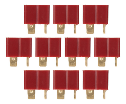 Conector T 13.011 Rc T Plug Hembra 25a Dorado
