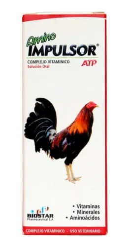 Complejo Amino Impulsor Gallo Multivitaminico Y A