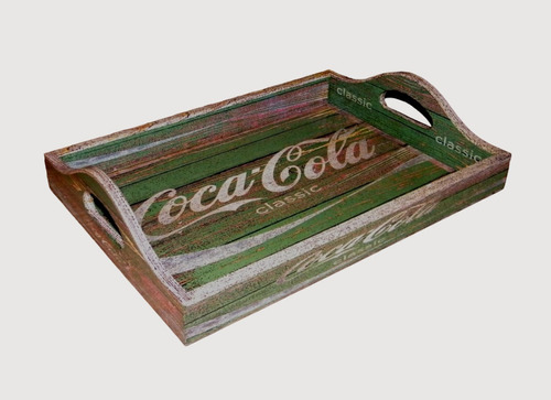 Bandeja Coca Cola Classic Green