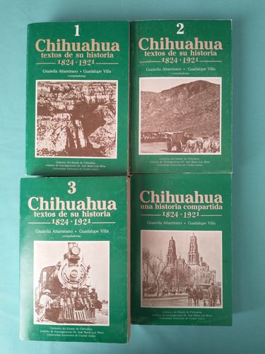 Chihuahua Textos De Su Historia