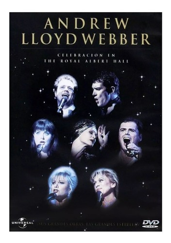 Andrew Lloyd Webber Celebración Royal Albert Hall Dvd Nuevo