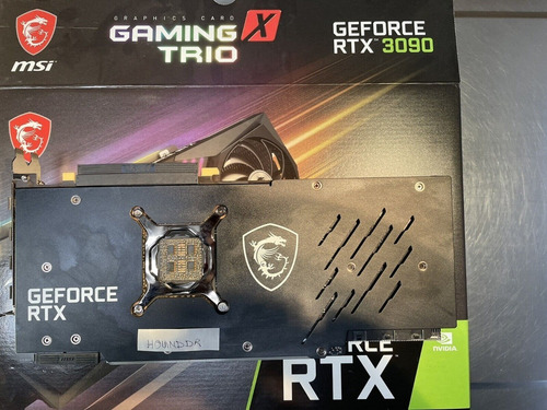 Imagen 3 de 4 de Msi Geforce Rtx 3090 Ti Gaming X Trio 24g Graphics Card Rtx