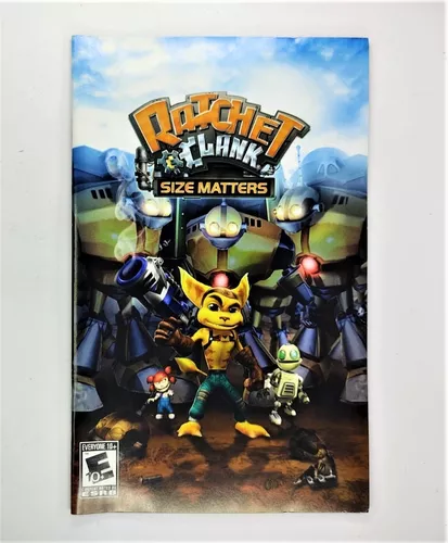 Ratchet And Clank - Size Matters [SCUS 97615] (Sony Playstation 2