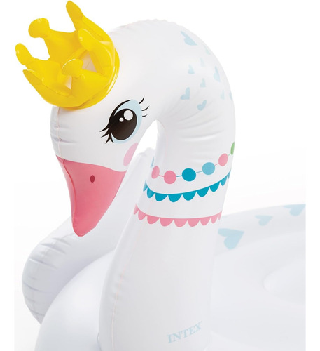 Intex Cisne Inflable Montable 57562np 1.88 X 1.24 Para Niños